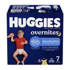 Huggies Overnites Nighttime Baby Diapers - Size 7 - 36ct