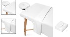 Silky Soft Microfiber Massage Table Sheets With Face Cradle Cover - 3 Piece
