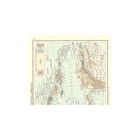 Historic Map - West Indies Trade Charts - Bartholomew 1907 - Vintage Wall Art