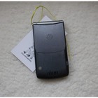 Black Vintage Motorola Razr Cell Flip Phone