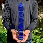 2 75lb Large Natural Lapis Lazuli Quartz Crystal Obelisk Point Wand Aura Healing