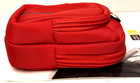 Genuine Case Logic Dcb-302 Camera Case Travel Bag Red 5  X 3  X 2  New
