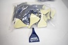 Lot Of 80 Eco Fins Kit Blue Stick-on Vortex Generator Semi Truck Trailer Fuel