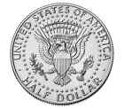 2025-p d Kennedy Half Dollar 2 Coins Set  - Gem Bu - Us Mint Rolls