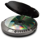 Gpx Pcb319b Portable Cd Player With Bluetooth  Includes Stereo Earbuds  Black