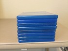  8  Empty - Blue  -  Replacement - Blu-ray - Cases