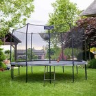 Skywalker Elite Series 12  Round Trampoline With Basketball Hoop