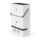 Eccotemp Lux   1 85 Gpm 52k Btu Portable Outdoor Tankless Water Heater