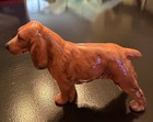 Royal Doulton Hn 1188 Cocker Spaniel Dog Figurine Red Brown England Vintage