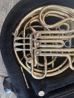 Conn 8d Double French Horn With Case And Mouthpiece  Made In Usa 