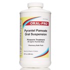 Oral Pro Pyrantel Pamoate Oral Suspension 50mg ml Pinworm Treatment -16oz   32oz