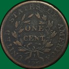 1802 Draped Bust Large Cent Choice Very Good Vg  f Coin  45004