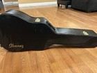 Ibanez Natural Acoustic   Black Hard Case   Guitar Strap 