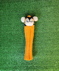 Knit Tiger Hybrid Headcover By Sunfish Sales  100  Wool  Used
