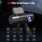 Redtiger Dash Cam 4k Front And Rear Dash Camera Wifi Gps  With Free 64gb Sd Card