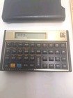Hewlett-packard Hp-12c Programmable Financial Calculator Tested W case-vintage