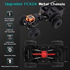 Fms 1 24 Rc Rock Crawler Fcx24 Power Wagon 4wd Rtr Off-road Truck 2 4ghz