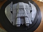 Battlestar Galactica First Cylon War Raider 3d Resin Print 8  Wide 7  Long