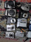 Lot Of 15 Mixeddigital Cameras As-is For Parts Untested not Working 