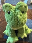 Dan Dee Collector   s Choice 13    Green Frog Plush Stuffed Animal    soft 