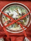 Vintage Antique Chinese Miniature Tea Set 8 Pieces With Case