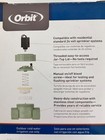 Orbit Irrigation 1  Heavy Duty Jar-top In-line Sprinkler Valve     Model 57461