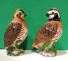 Lenox Riverwood Quail Salt And Pepper Set --- Bird --- New In Box