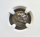 Thrace Lysimachus Alexander Iii Drachm Ngc Vf Ancient Silver Coin