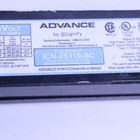 Advance Lamp Fluorescent Electronic Ballast 110w 120-277v Icn-2s110-sc