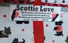 Scottie Love Fabric   Instructions For Quilt Top 51 3 4  X 51 3 4  Sealed  Kit