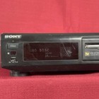 Sony Mds-je510 Minidisc Deck Recorder Md Player Tested Working W optical Cable