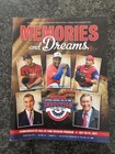Memories And Dreams Baseball Hof Magazine   Lot Of 7  2017-2018