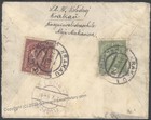 Austria 1918 Kuk First Airmails Flugpost Cover Vienna Krakau Cracow Polan 114787