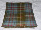 Ralph Lauren Houndstooth Plaid 100  Wool Blanket Usa King 108   x90    Vintage