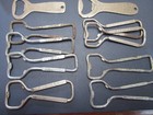 Vintage Advertising Metal Beer Bottle   Can Openers   Lot  Of 25   16 Different 