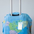  10 Pcs Luggage Label Holder Travel Suitcase Identification Cover