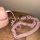 Crosley Cr59 Pink Princess Phone Retro Corded Push Button Rotary Style Untested