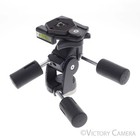 Bogen Manfrotto 3047 Tripod Head W  Qr Plate  exc  