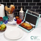 Cook With Color Panini Maker  2-slice Press Grill  760w Power  New In Box