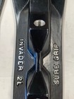 New Nos Sure Grip Invader 45 Degree Black Roller Skate Plates Size 4 - One Pair
