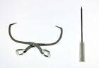 Vintage Tiffany   Co 925 Sterling Silver Ice Tongs Ice Pick 2pc Set