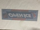 Nhl Open Ice Video Arcade Game New Old Stock Marquee Translite  Midway 1995