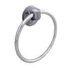 Polished Chrome Bathroom Hardware Set Towel Bar Ring Hook Paper Holder