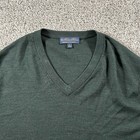 Brooks Brother Brookstech Merino Sweater Mens Large Preppy Pullover Classiccore