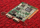 Ibm Quatech 2-port Pci Serial Adapter Dsc-100 930-3008-05c 9pin Card 22p7573