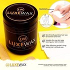 Luxe Wax Organic Sugar Wax   Sct Sunflower Oil