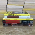 Lot Of 6 Vintage Martial Arts Books Aikido Karate-do Jeet Hune Do Karate Weapons
