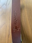 Marlin Brown Leather Adjustable Sling 1    Embossed Logo Oem 1894 1895 336 Swivel