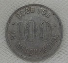 Florala Alabama Lake Lumber Company Good For  1 00 In Merchandise Trade Token