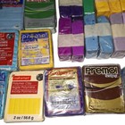 Lot Of 25 - 2oz Sculpey Premo Kato Craftsmart Polymer Clay In Various Colors